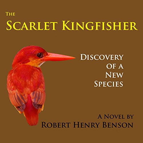 Cover of The Scarlet Kingfisher