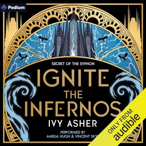 Cover of Ignite the Infernos: A Romantasy
