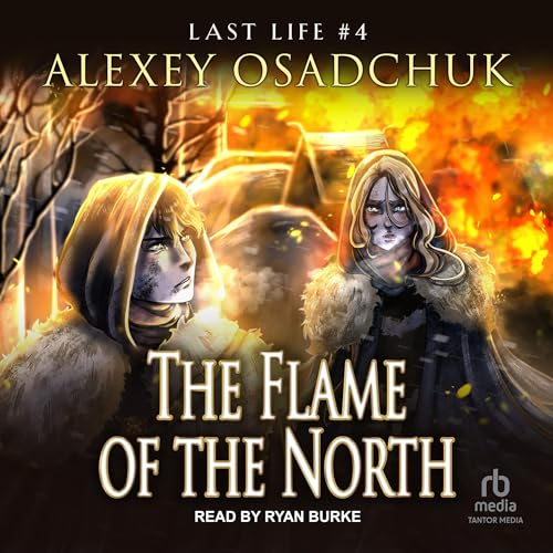 Cover of The Flame of the North
