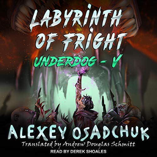 Cover of Labyrinth of Fright