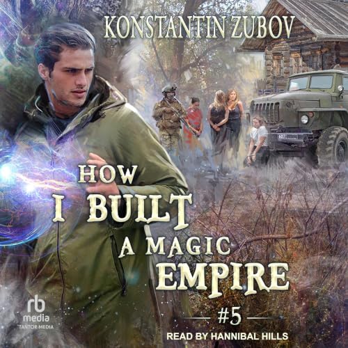 Cover of How I Built a Magic Empire