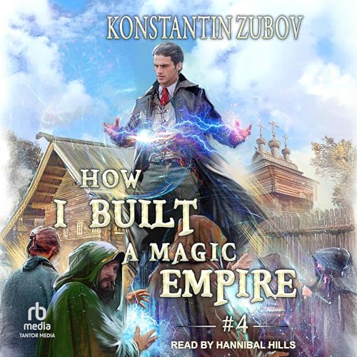 Cover of How I Built a Magic Empire