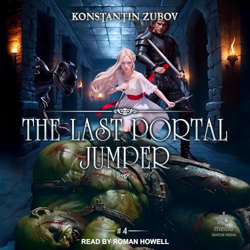 Cover of The Last Portal Jumper: Book 4