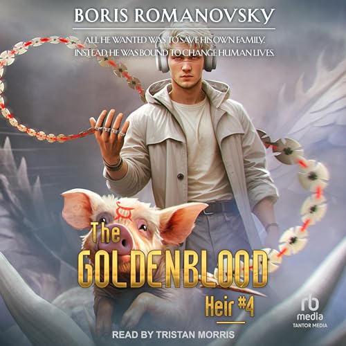 Cover of The Goldenblood Heir: Book 4
