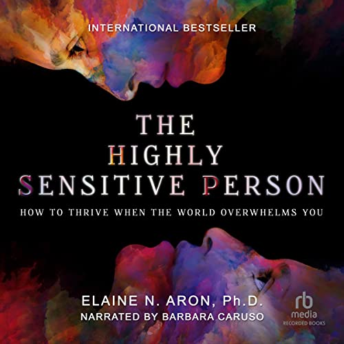 Cover of The Highly Sensitive Person