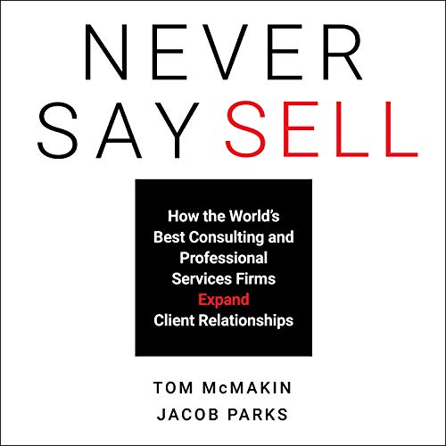 Cover of Never Say Sell