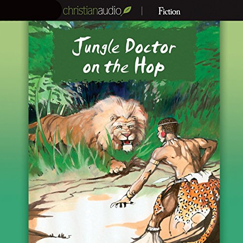 Cover of Jungle Doctor on the Hop