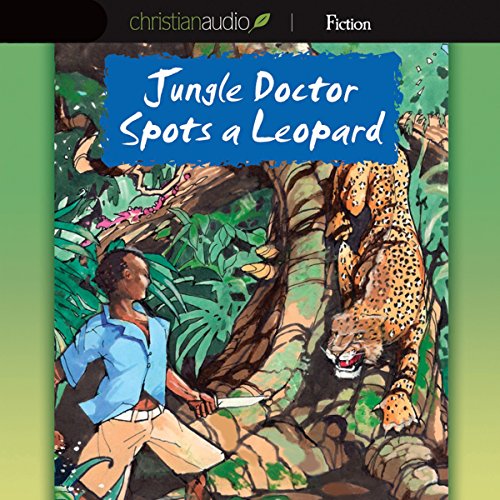 Cover of Jungle Doctor Spots a Leopard
