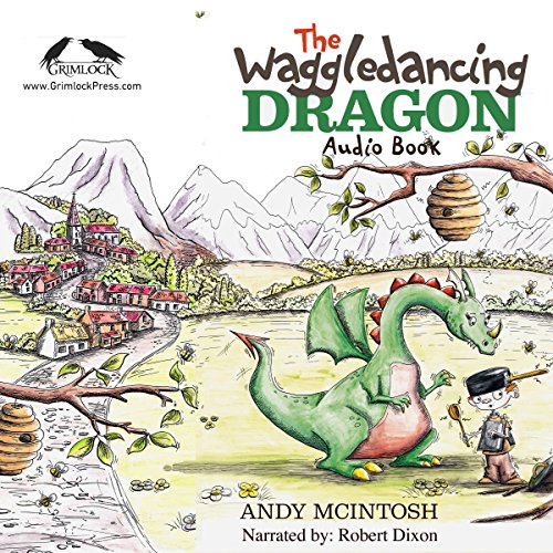 Cover of The Waggledancing Dragon
