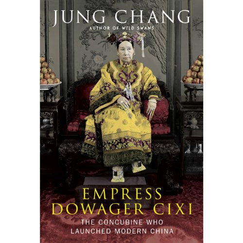 Cover of Empress Dowager Cixi