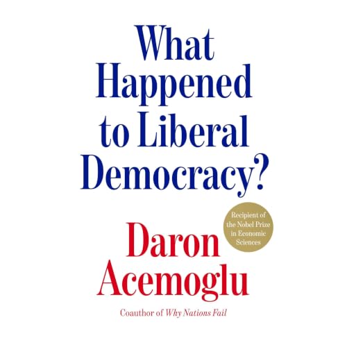 Cover of What Happened to Liberal Democracy?