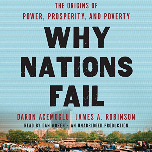 Cover of Why Nations Fail