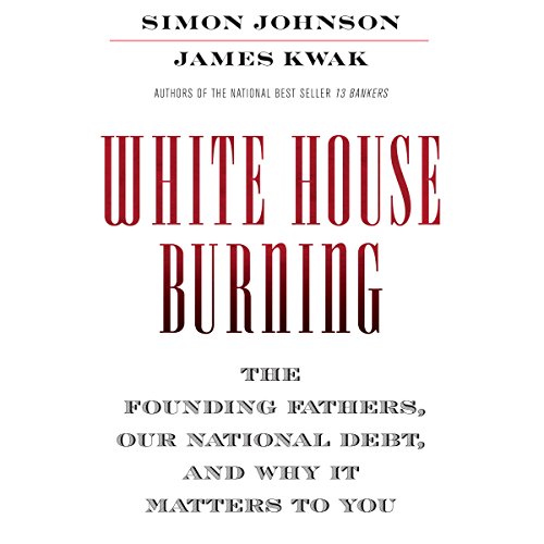 Cover of White House Burning