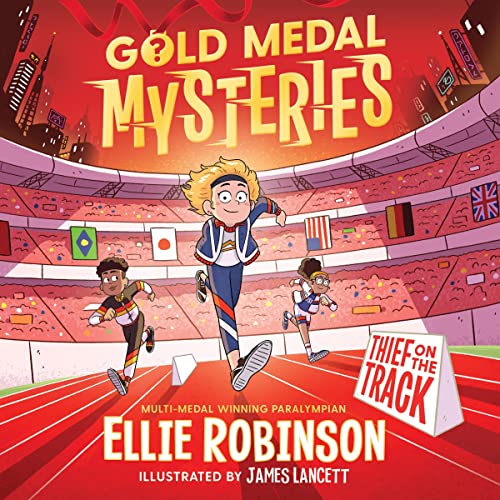 Cover of Gold Medal Mysteries: Thief on the Track