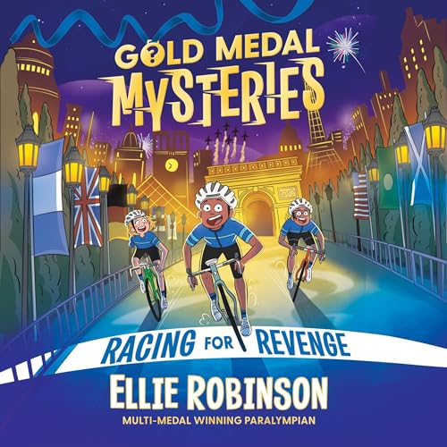 Cover of Gold Medal Mysteries: Racing for Revenge