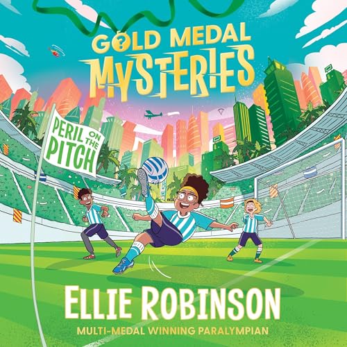 Cover of Gold Medal Mysteries: Peril on the Pitch