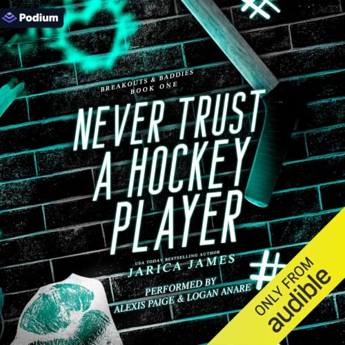 Cover of Never Trust a Hockey Player