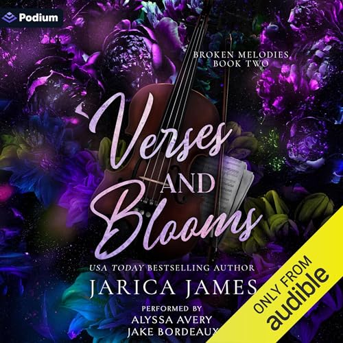 Cover of Verses and Blooms
