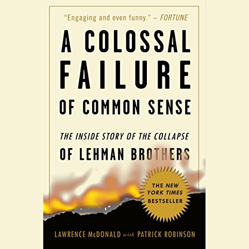 Cover of A Colossal Failure of Common Sense