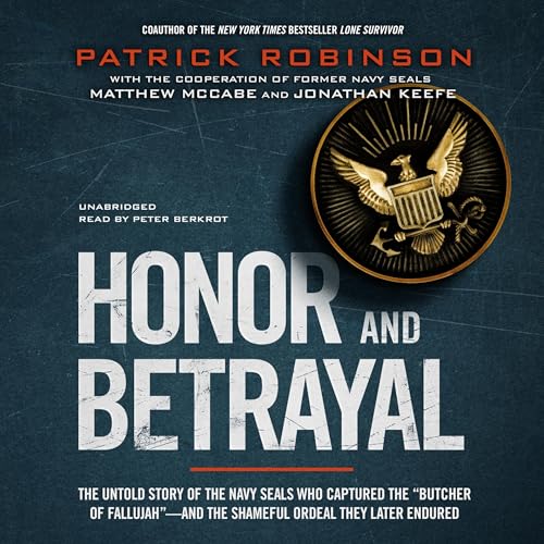 Cover of Honor and Betrayal