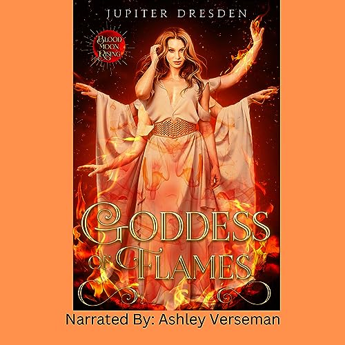 Cover of Goddess of Flames