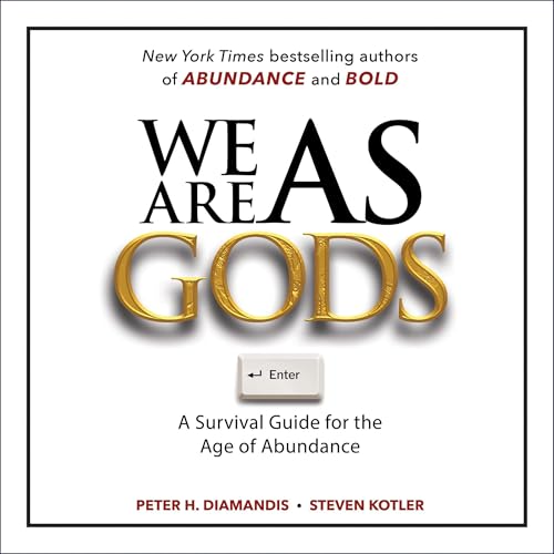 Cover of We Are as Gods