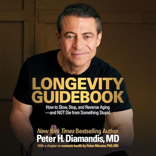 Cover of Longevity Guidebook