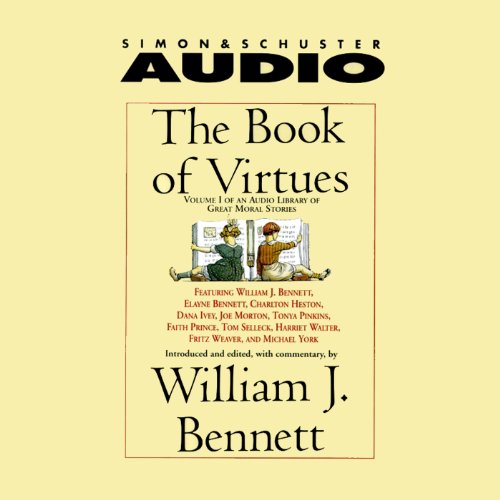 Cover of The Book of Virtues