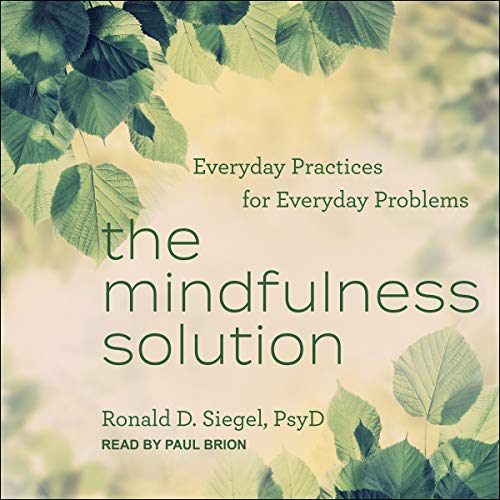 Cover of The Mindfulness Solution