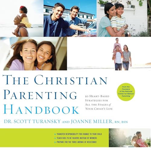 Cover of The Christian Parenting Handbook
