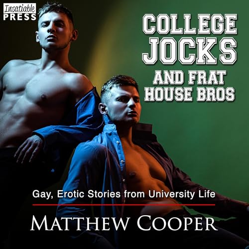 Cover of College Jocks and Frat House Bros