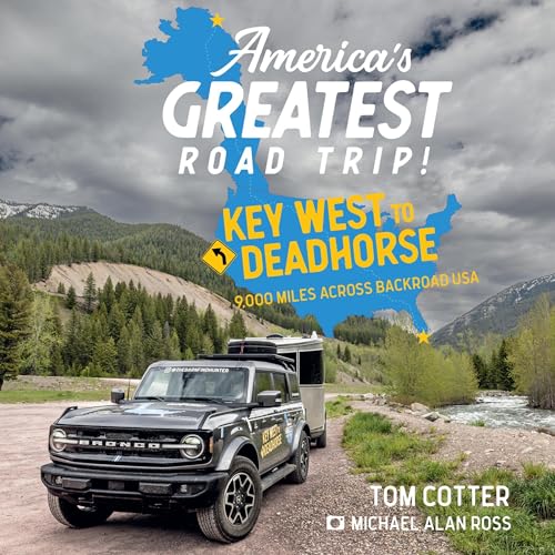 Cover of America's Greatest Road Trip!