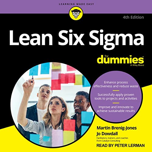 Cover of Lean Six Sigma for Dummies, 4th Edition