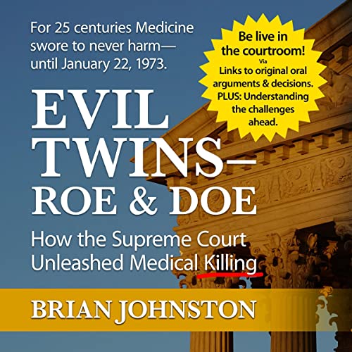 Cover of Evil Twins—Roe and Doe