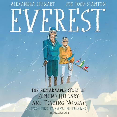Cover of Everest: The Remarkable Story of Edmund Hillary and Tenzing Norgay