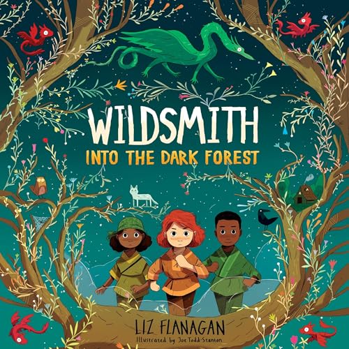 Cover of Into the Dark Forest