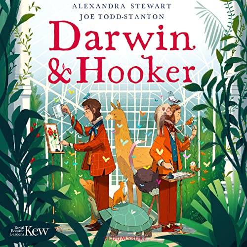 Cover of Kew: Darwin and Hooker