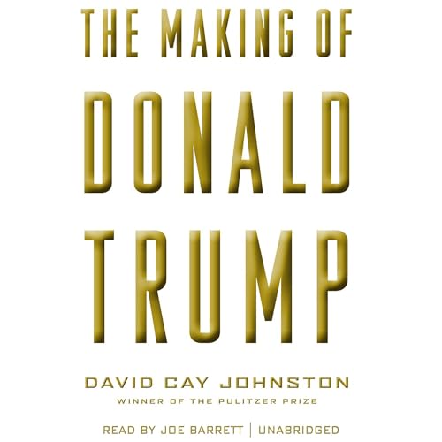 Cover of The Making of Donald Trump