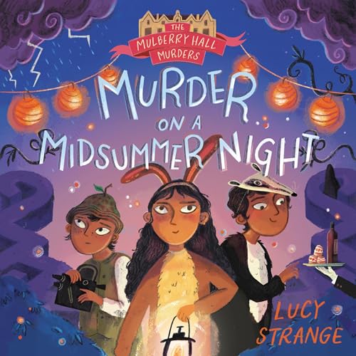Cover of Murder on a Midsummer Night