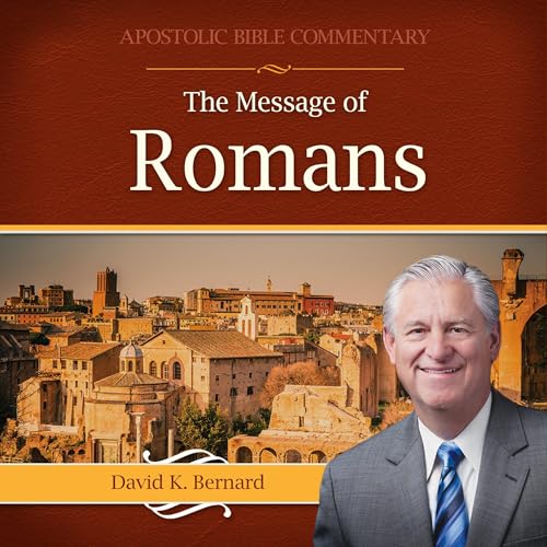 Cover of The Message of Romans