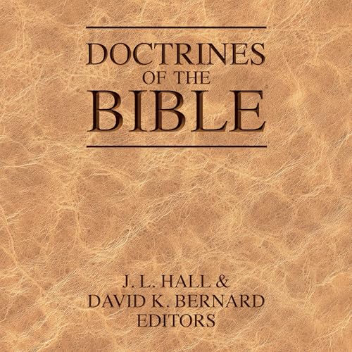Cover of Doctrines of the Bible