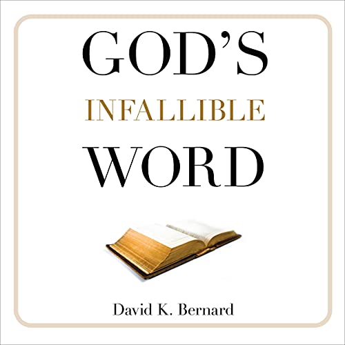 Cover of God's Infallible Word