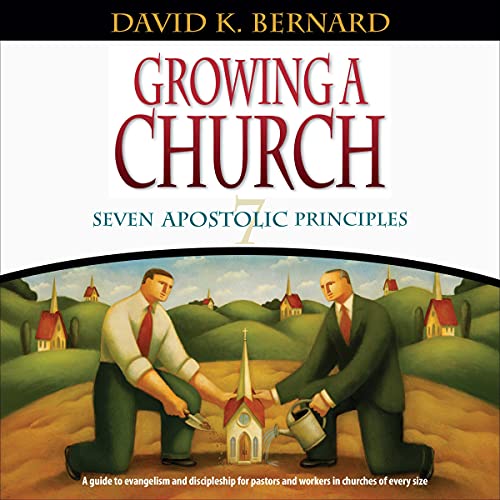 Cover of Growing a Church
