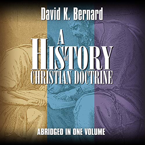 Cover of A History of Christian Doctrine