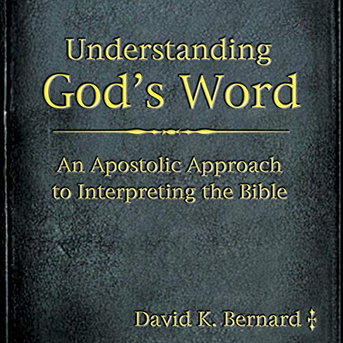 Cover of Understanding God's Word