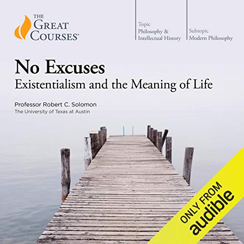 Cover of No Excuses: Existentialism and the Meaning of Life