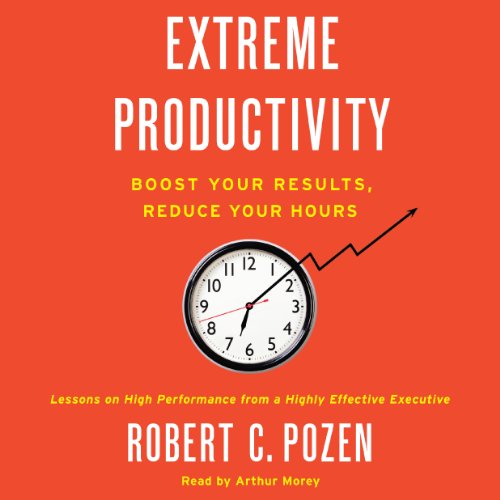 Cover of Extreme Productivity