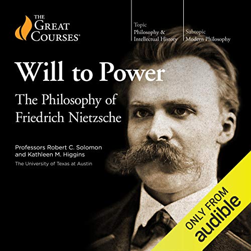 Cover of The Will to Power: The Philosophy of Friedrich Nietzsche