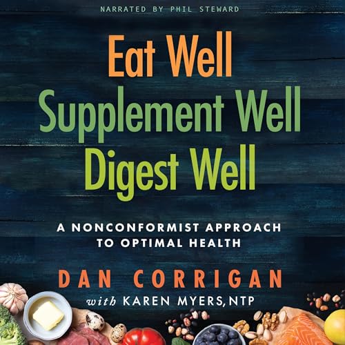 Cover of Eat Well Supplement Well Digest Well
