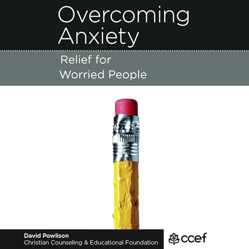 Cover of Overcoming Anxiety